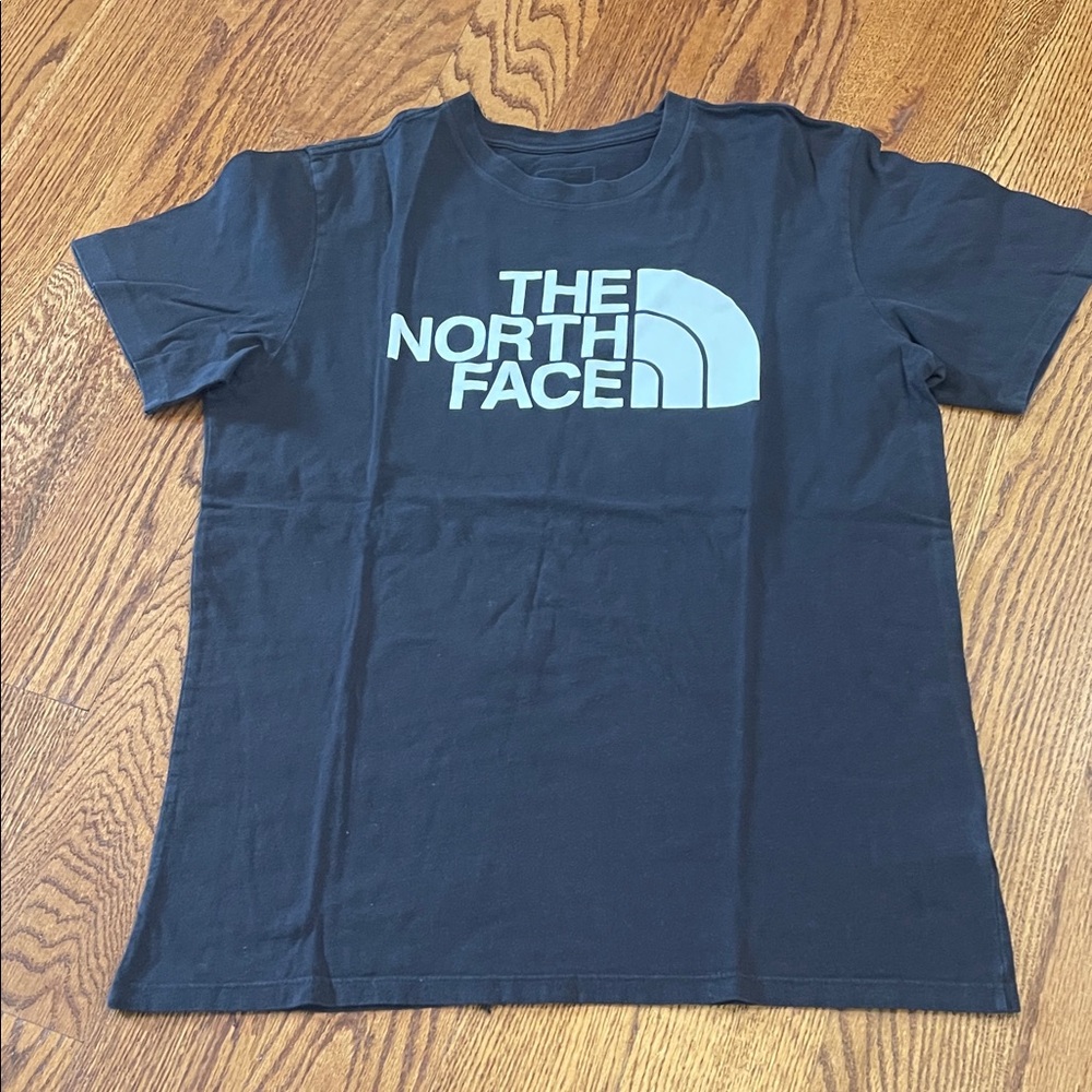 The North Face Black Tee with Logo